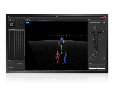 Motive:Body<br>光學(xué)運(yùn)動捕捉軟件
